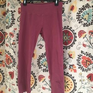 Hard Tail cotton legging yoga pant capri L